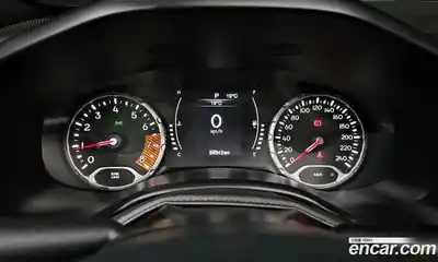 Jeep Renegade 2020 2.4 гидро в Москве № 1549831, миниатюра 8