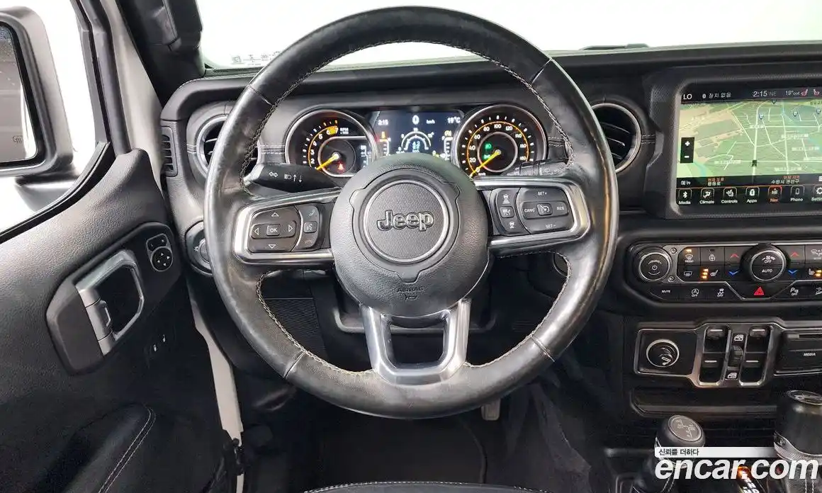 Jeep Wrangler 2019 2.0 гидро в Москве № 1549912, фото 13