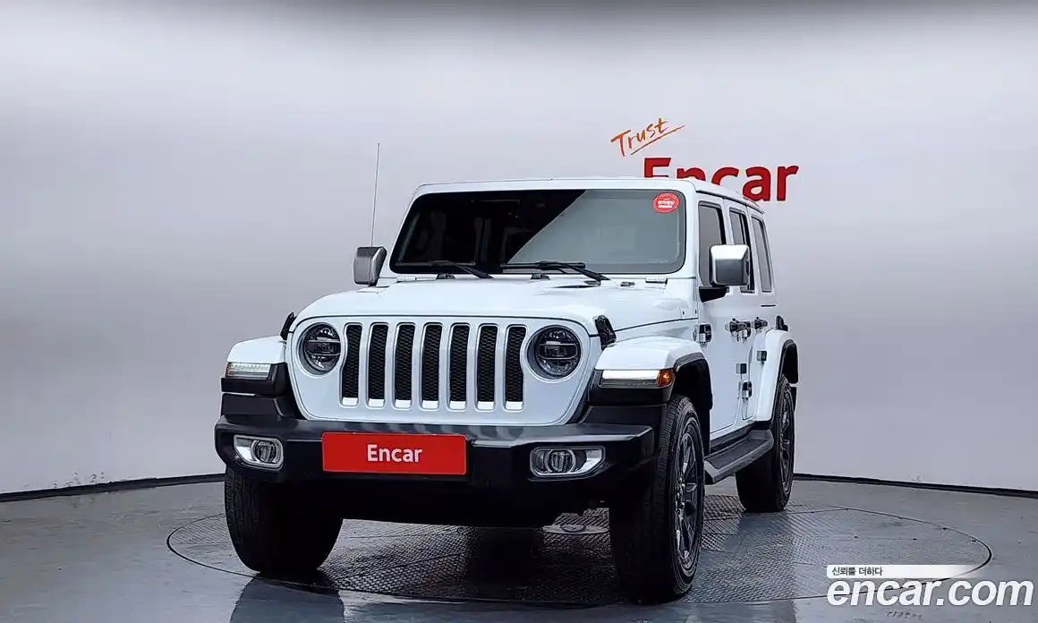 Jeep Wrangler 2019 2.0 гидро в Москве № 1549912, фото 3