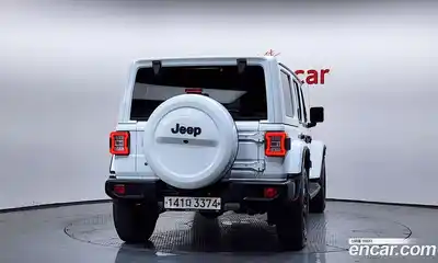 Jeep Wrangler 2019 2.0 гидро в Москве № 1549912, миниатюра 4