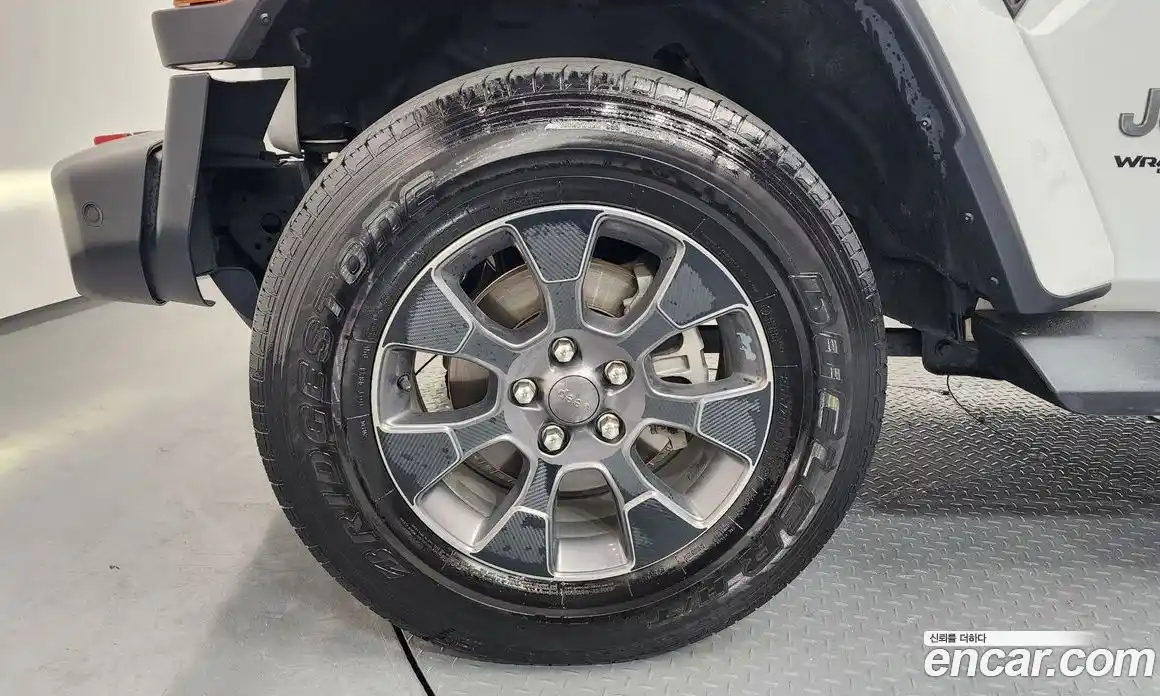 Jeep Wrangler 2019 2.0 гидро в Москве № 1549912, фото 5