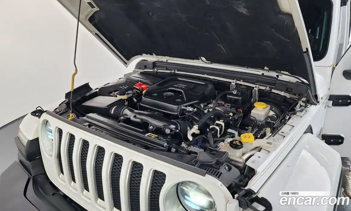 Jeep Wrangler 2019 2.0 гидро в Москве № 1549912, фото 6