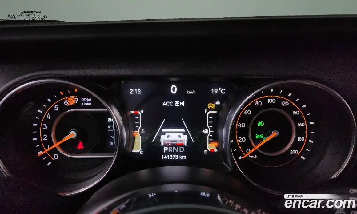 Jeep Wrangler 2019 2.0 гидро в Москве № 1549912, фото 8