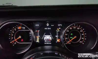 Jeep Wrangler 2019 2.0 гидро в Москве № 1549912, миниатюра 8