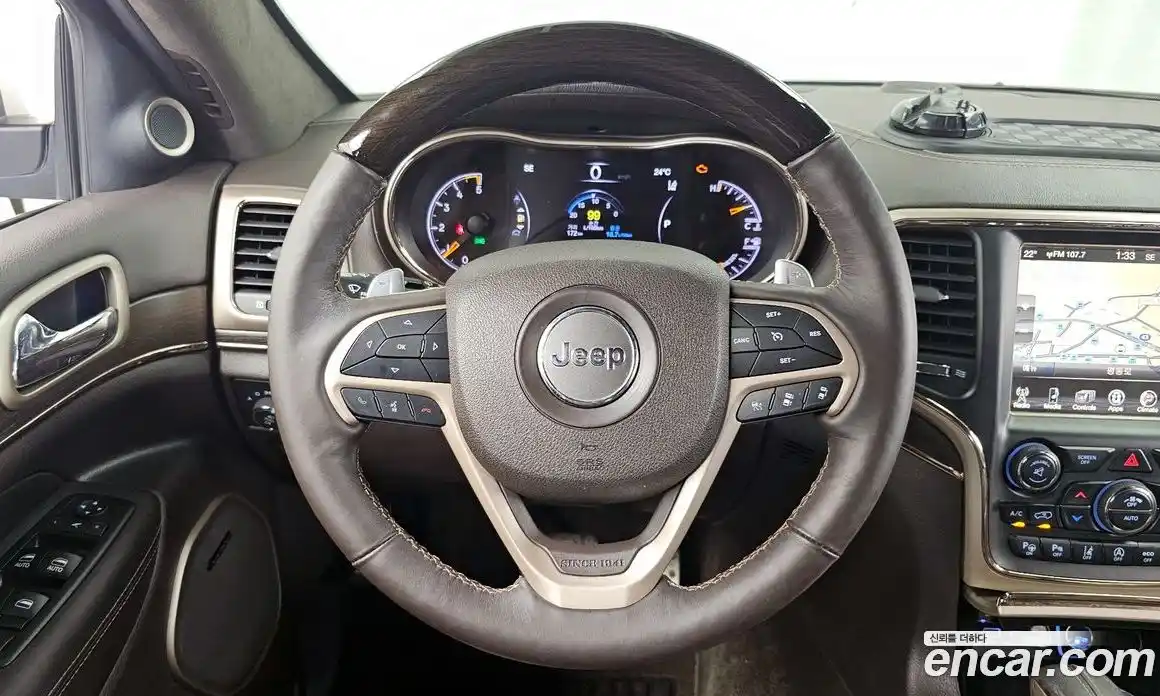 Jeep Cherokee 2017 3.0 гидро в Москве № 1549945, фото 13