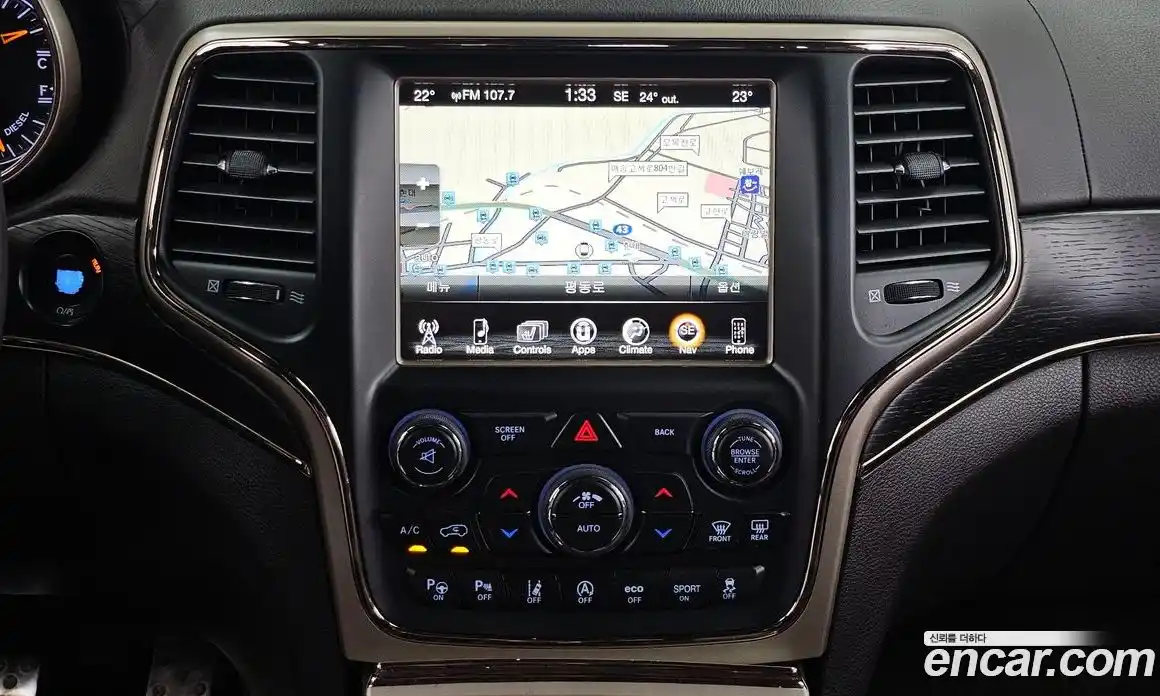 Jeep Cherokee 2017 3.0 гидро в Москве № 1549945, фото 14