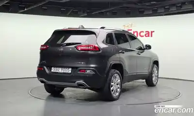 Jeep Cherokee 2017 2.2 гидро в Москве № 1549946, миниатюра 2