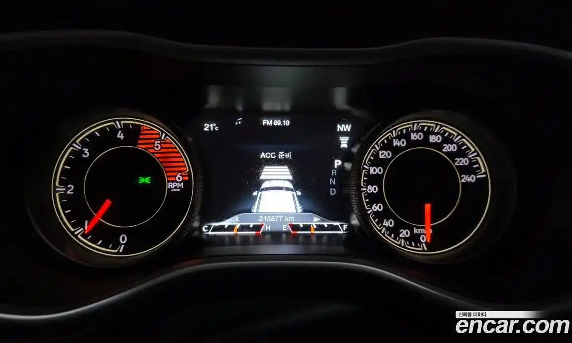 Jeep Cherokee 2017 2.2 гидро в Москве № 1549946, фото 8