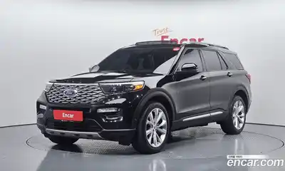 Ford Explorer, 2022