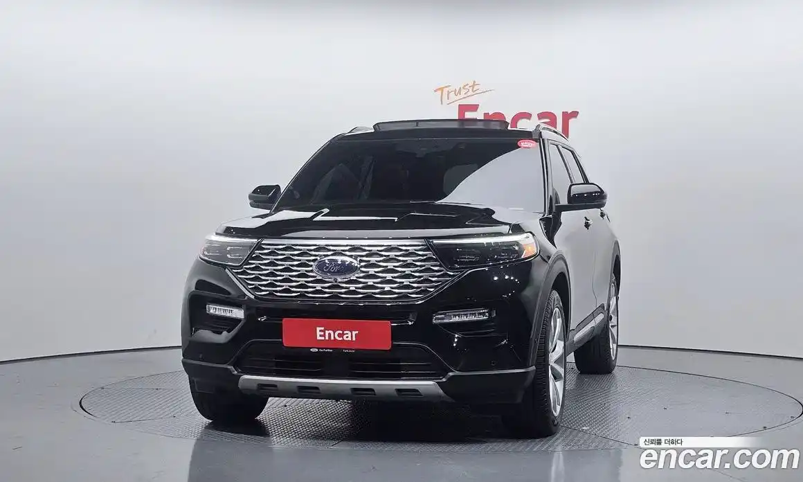 Ford Explorer 2022 3.0 гидро в Москве № 1550406, фото 3