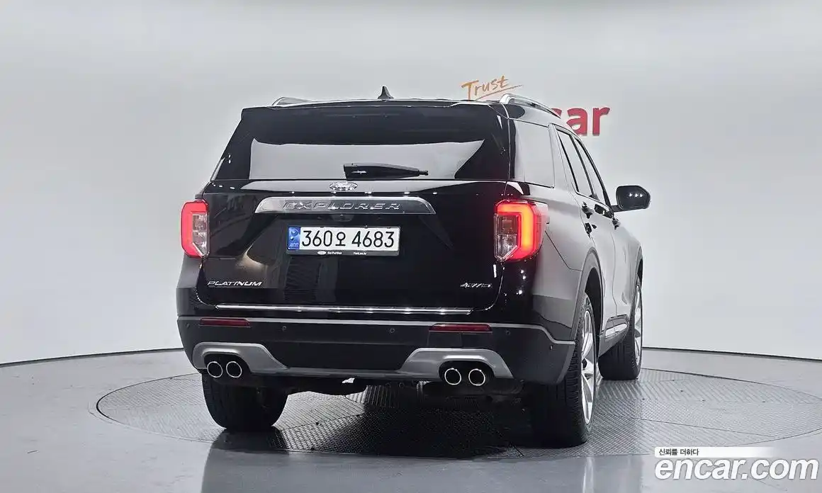 Ford Explorer 2022 3.0 гидро в Москве № 1550406, фото 4
