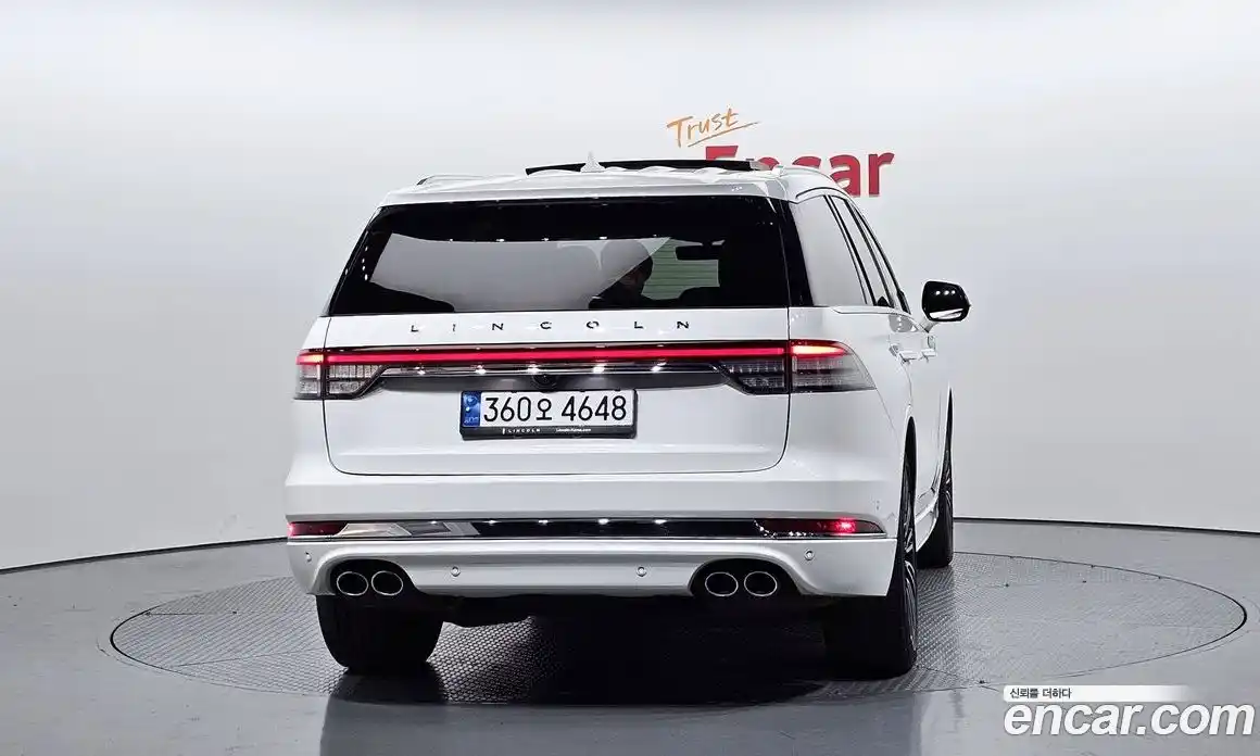 Lincoln Aviator 2023 3.0 гидро в Москве № 1550732, фото 4