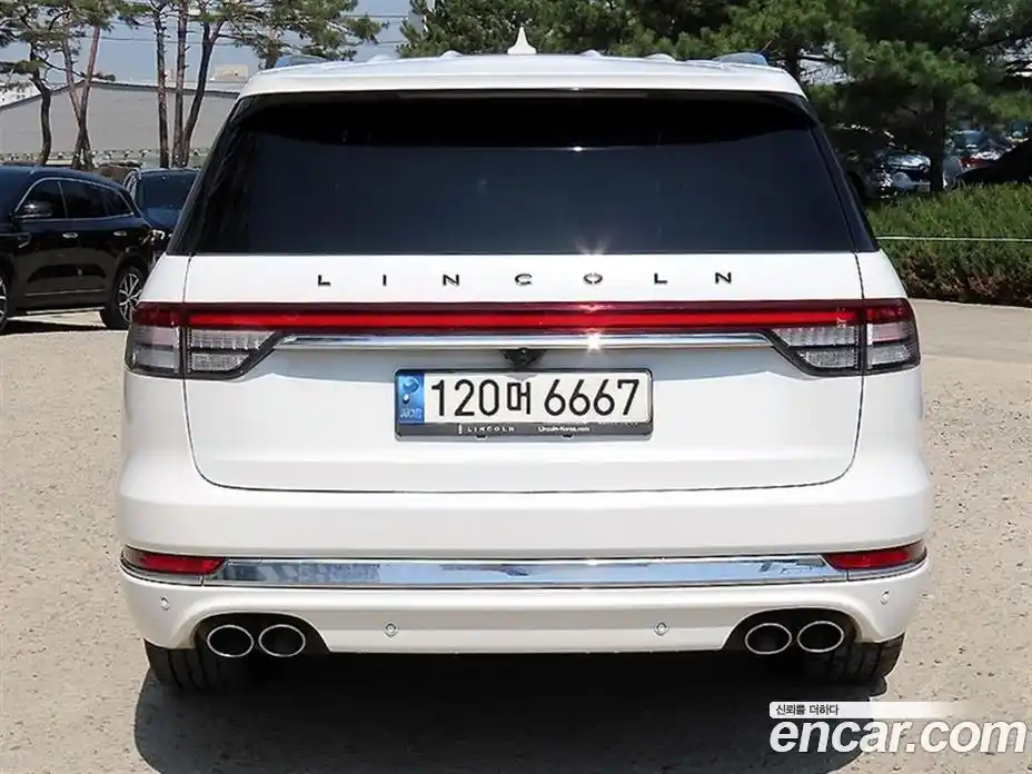 Lincoln Aviator 2020 3.0 гидро в Москве № 1550793, фото 4