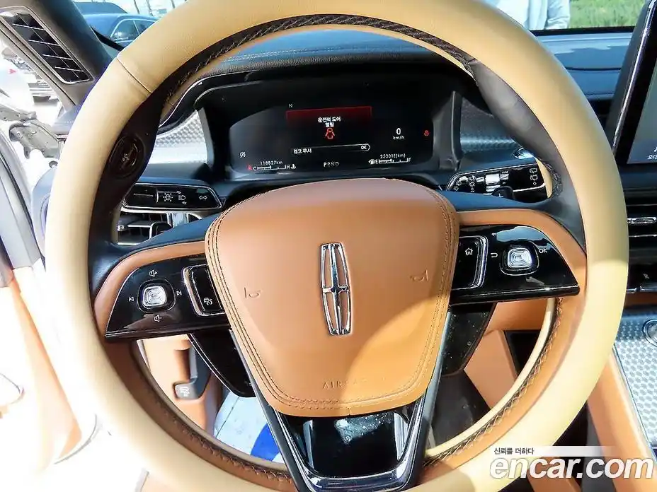 Lincoln Aviator 2020 3.0 гидро в Москве № 1550793, фото 8