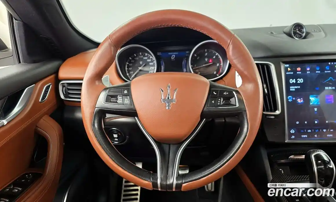 Maserati Levante 2017 3.0 гидро в Москве № 1550870, фото 13