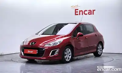 Peugeot 308, 2012