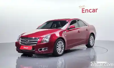 Cadillac CTS, 2010