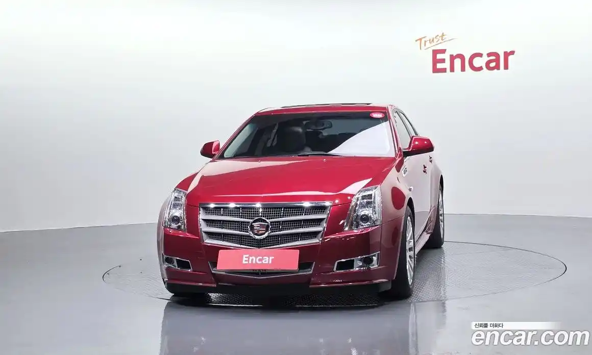 Cadillac CTS 2010 3.0 гидро в Москве № 1551339, фото 3
