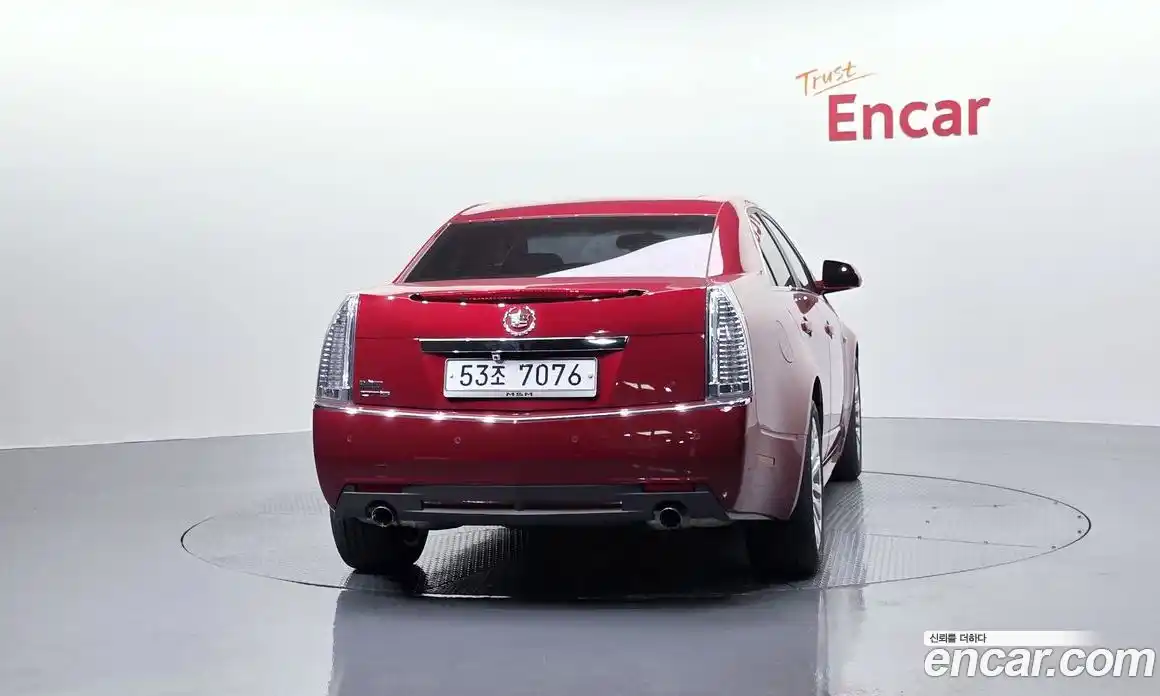 Cadillac CTS 2010 3.0 гидро в Москве № 1551339, фото 4