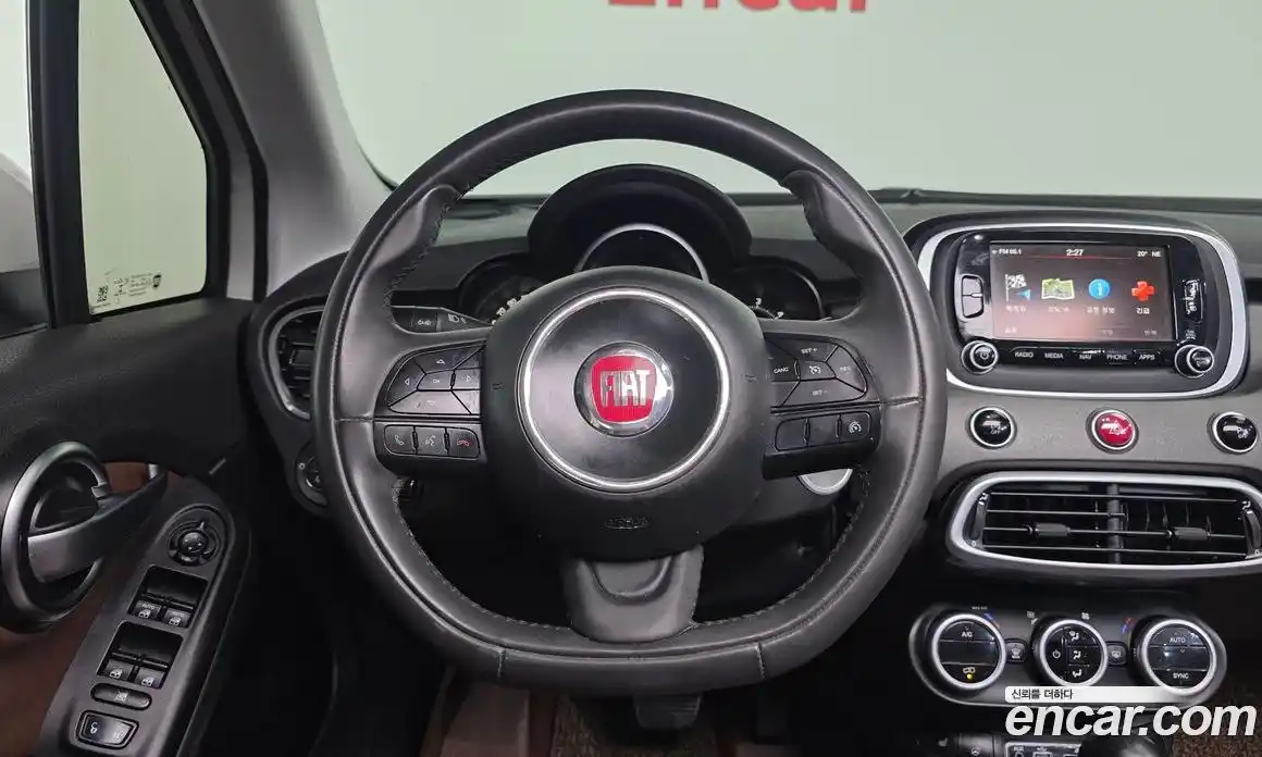 Fiat 500X 2016 2.0 гидро в Москве № 1551502, фото 13