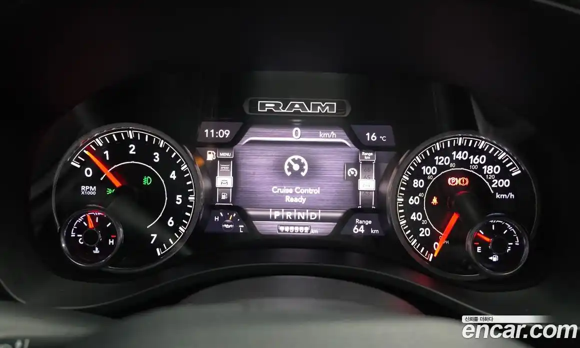 Dodge Ram Pick Up 2020 5.7 гидро в Москве № 1551639, фото 8