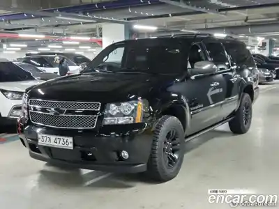 Chevrolet Surburban 2013 5.3 гидро в Москве № 1551678, миниатюра 2
