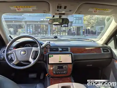 Chevrolet Surburban 2013 5.3 гидро в Москве № 1551678, миниатюра 4