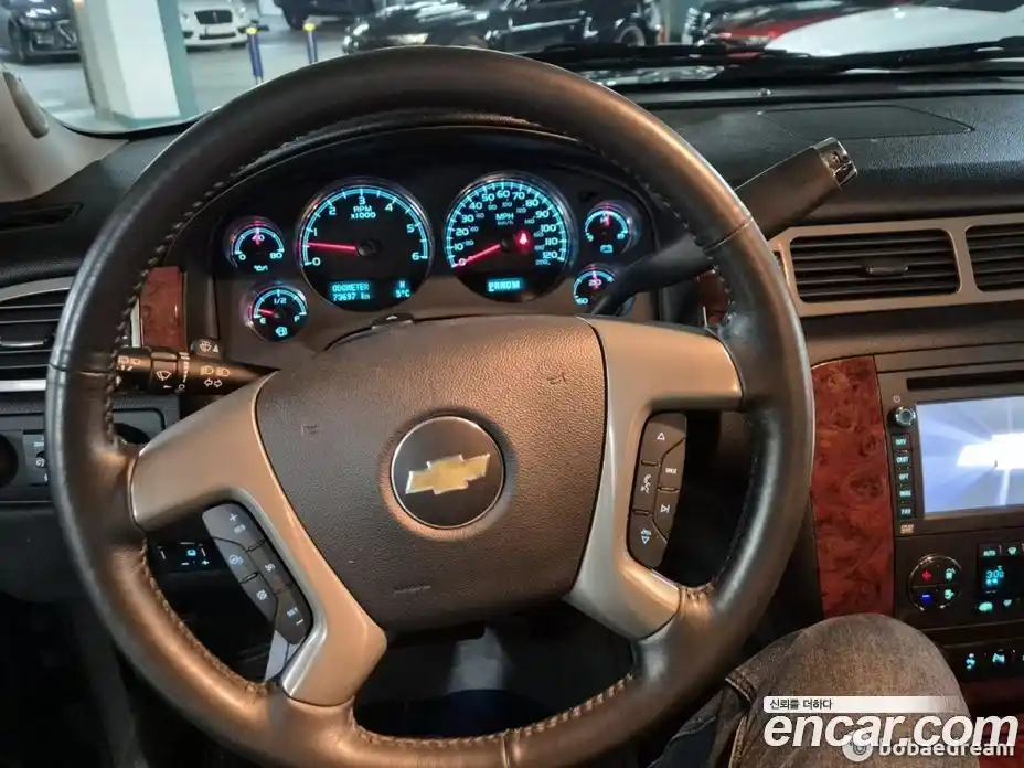 Chevrolet Surburban 2013 5.3 гидро в Москве № 1551678, фото 7