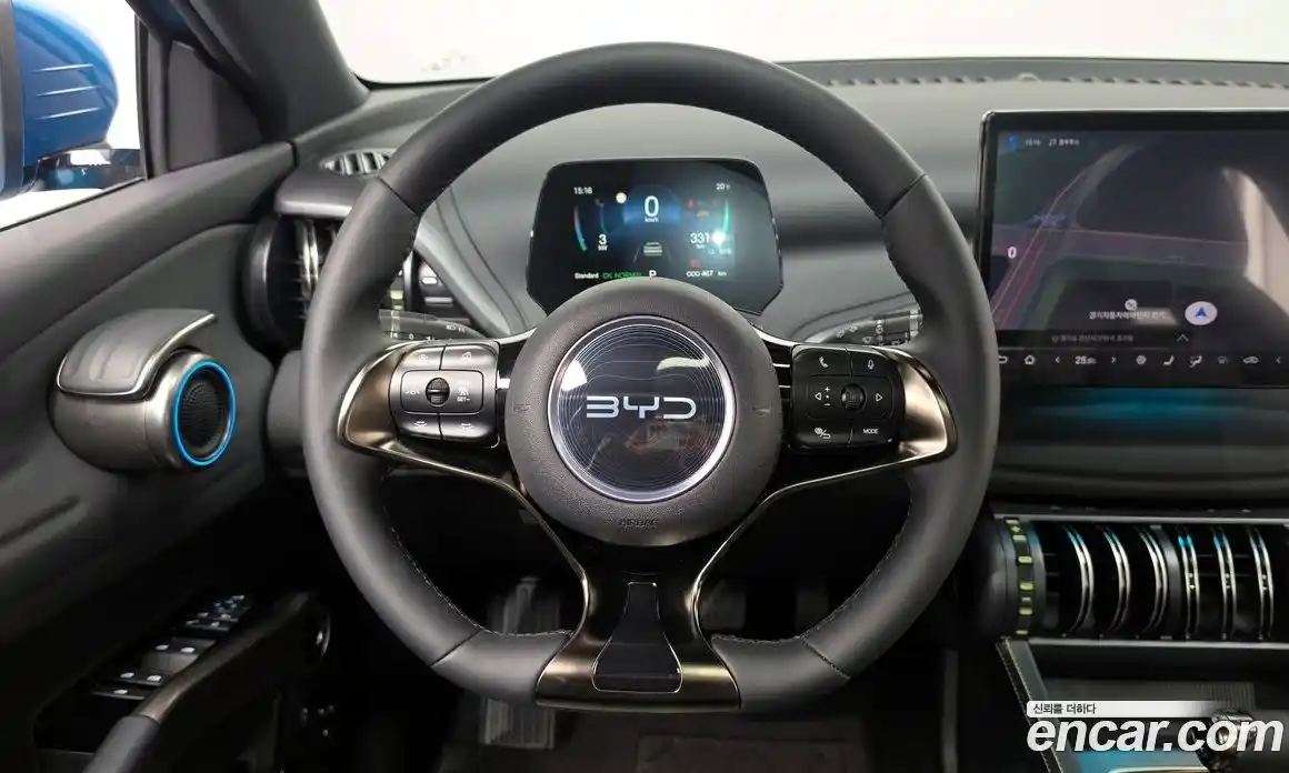 BYD Atto 3 2025 0.1 гидро в Москве № 1551718, фото 13