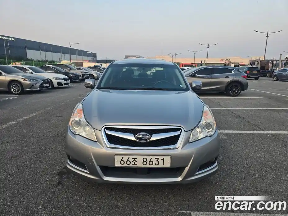 Subaru Legacy 2011 3.6 гидро в Москве № 1551727, фото 3