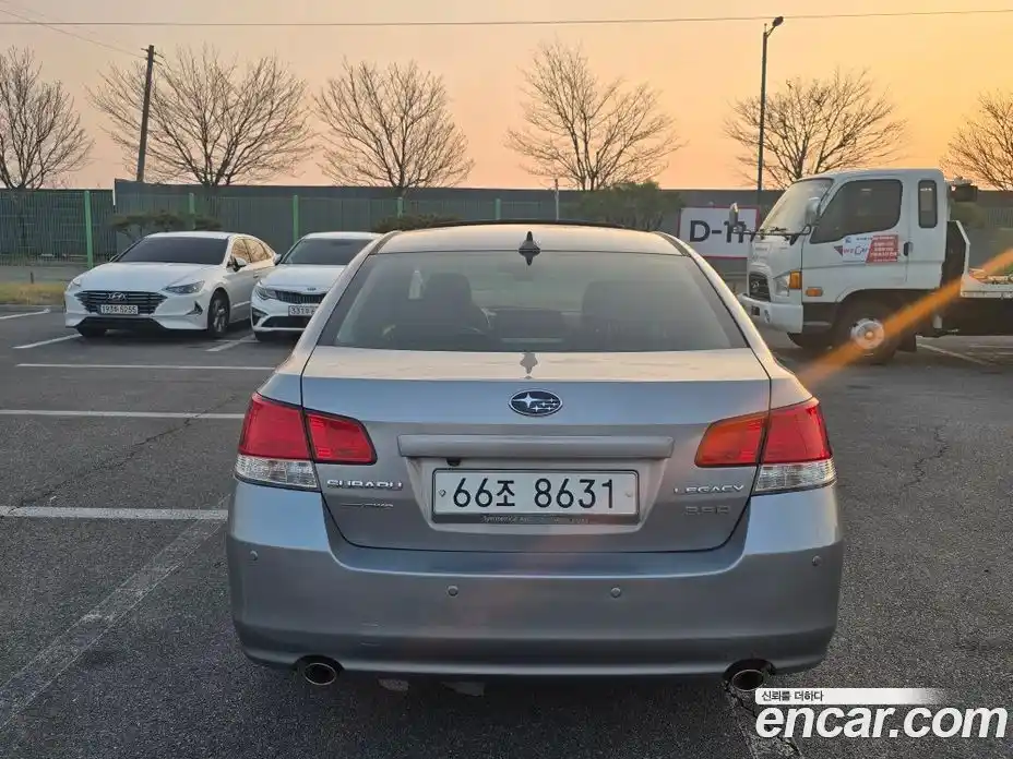Subaru Legacy 2011 3.6 гидро в Москве № 1551727, фото 4