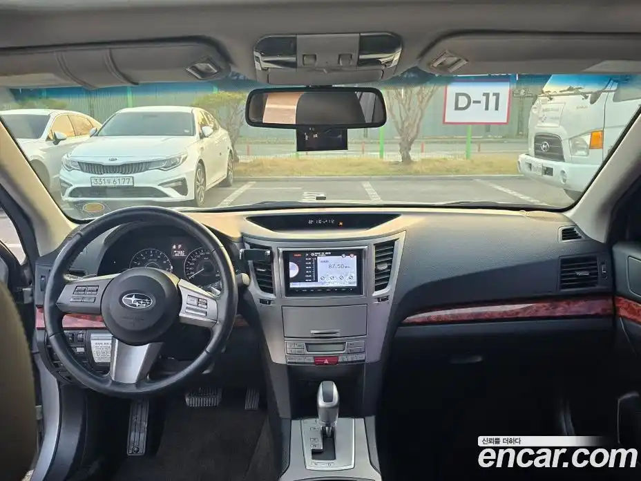 Subaru Legacy 2011 3.6 гидро в Москве № 1551727, фото 7