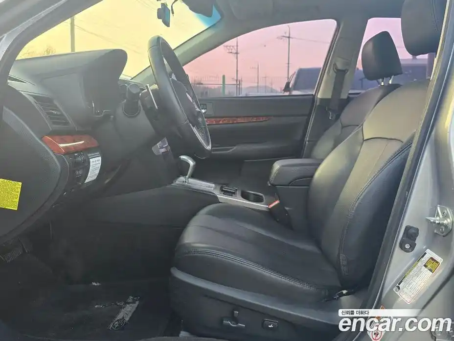 Subaru Legacy 2011 3.6 гидро в Москве № 1551727, фото 9