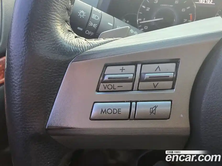 Subaru Legacy 2011 3.6 гидро в Москве № 1551727, фото 10