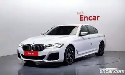 BMW 5-Series, 2022