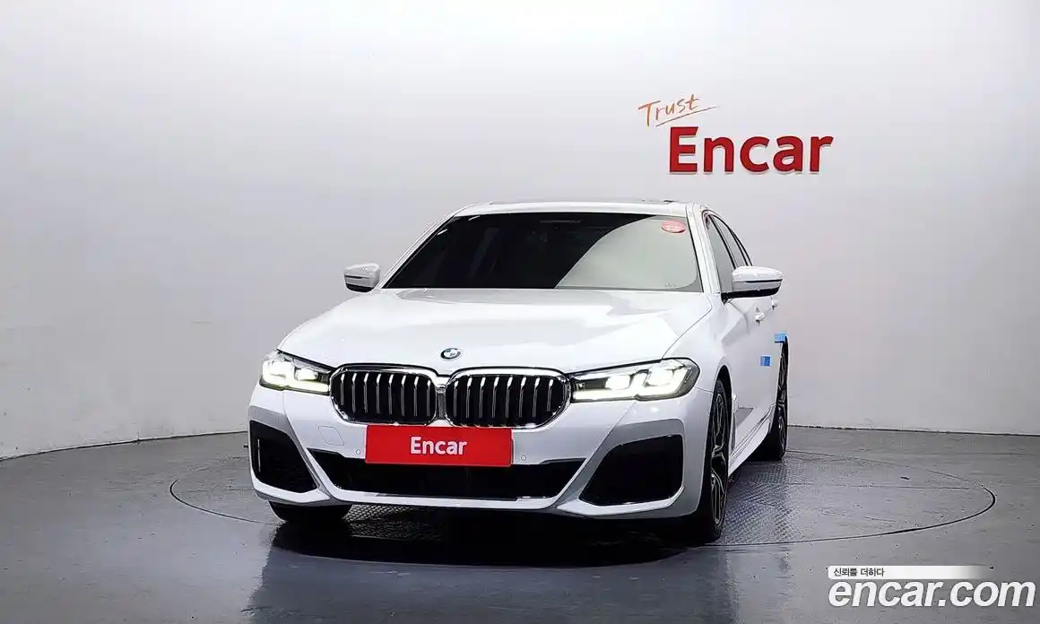 BMW 5-Series 2022 2.0 гидро в Москве № 157035, фото 3