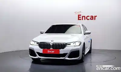 BMW 5-Series 2022 2.0 гидро в Москве № 157035, миниатюра 3