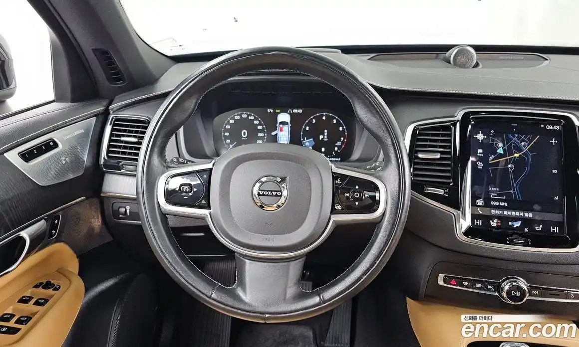 Volvo XC90 2022 2.0 гидро в Москве № 164692, фото 13