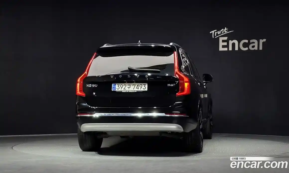 Volvo XC90 2022 2.0 гидро в Москве № 164692, фото 4