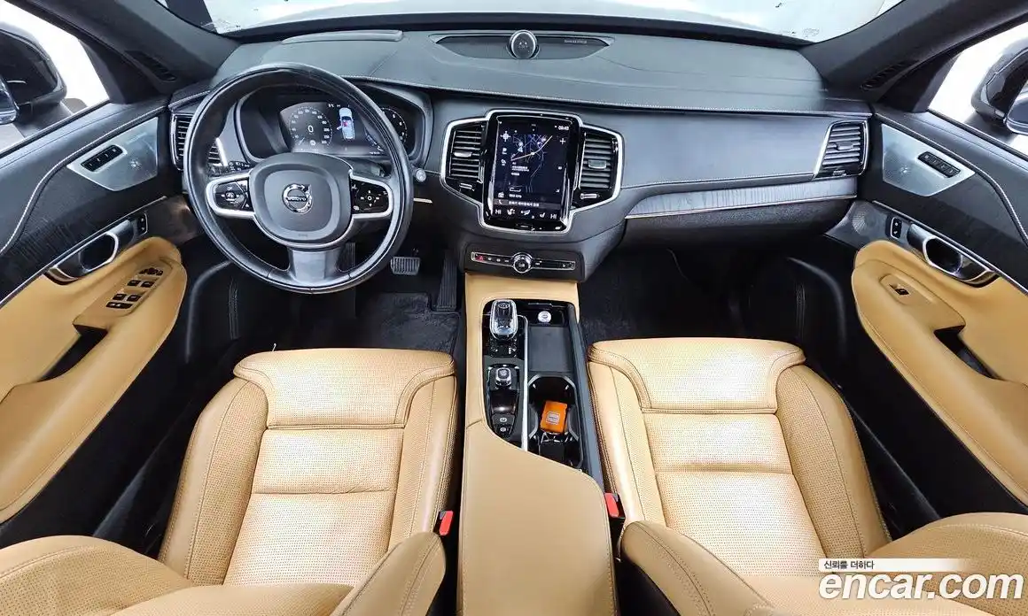 Volvo XC90 2022 2.0 гидро в Москве № 164692, фото 7
