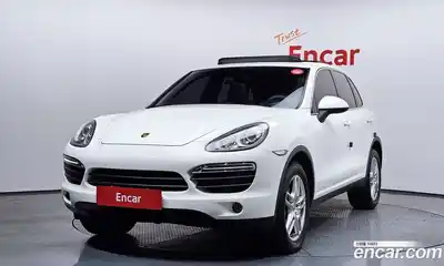 Porsche Cayenne, 2011