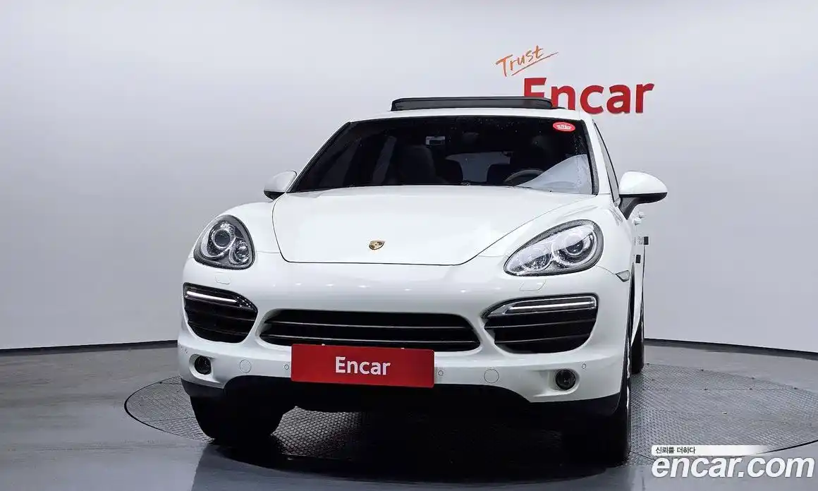 Porsche Cayenne 2011 4.8 гидро в Москве № 165423, фото 3