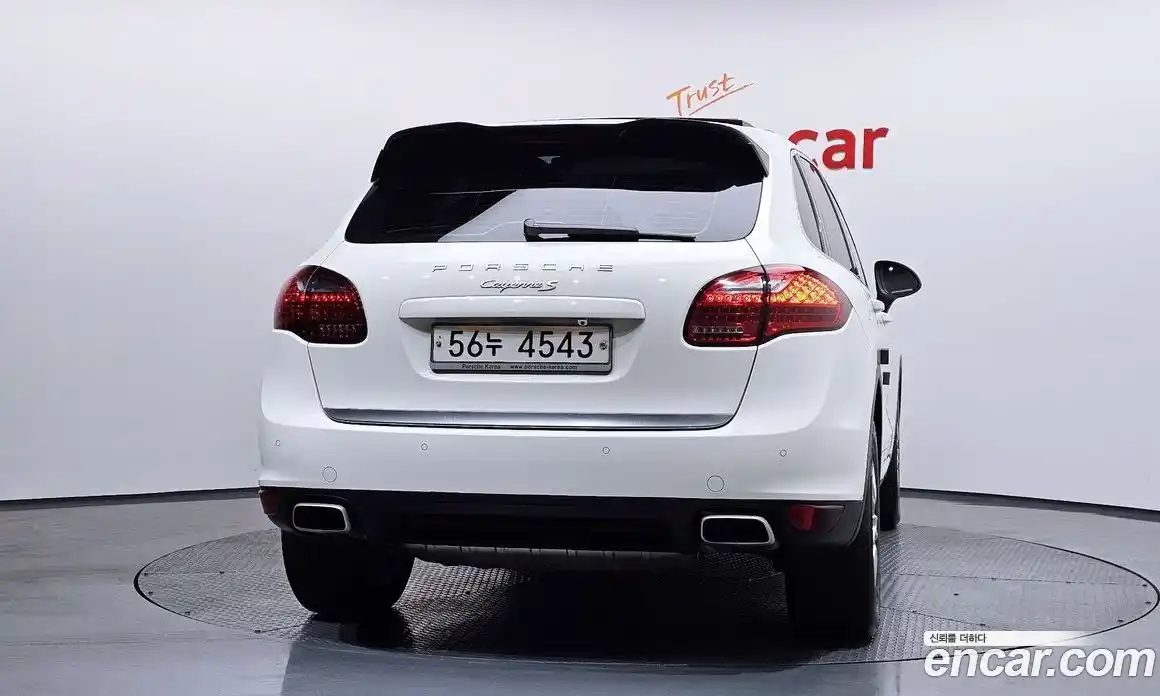 Porsche Cayenne 2011 4.8 гидро в Москве № 165423, фото 4