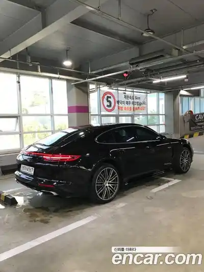 Porsche Panamera 2020 2.9 гидро в Москве № 165722, миниатюра 2