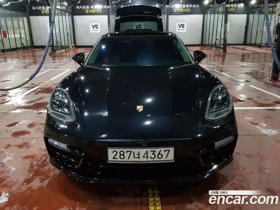 Porsche Panamera 2020 2.9 гидро в Москве № 165722, фото 3