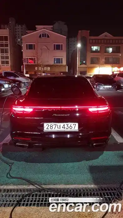 Porsche Panamera 2020 2.9 гидро в Москве № 165722, фото 4