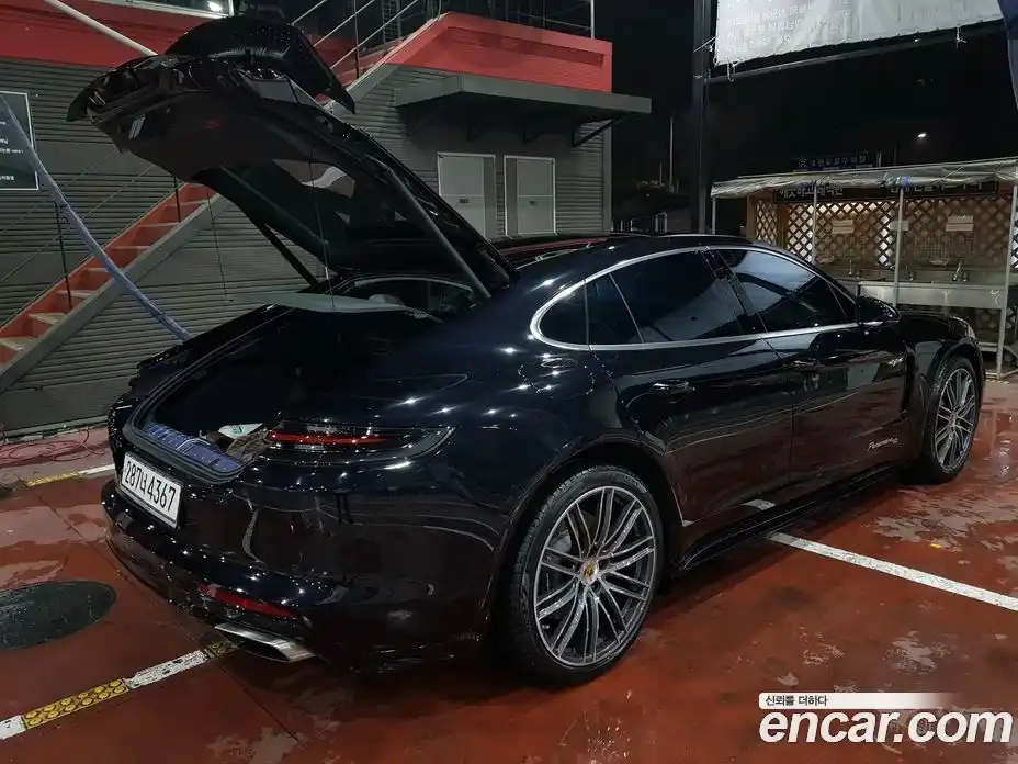 Porsche Panamera 2020 2.9 гидро в Москве № 165722, фото 6