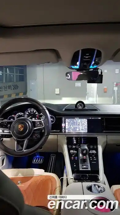 Porsche Panamera 2020 2.9 гидро в Москве № 165722, миниатюра 7