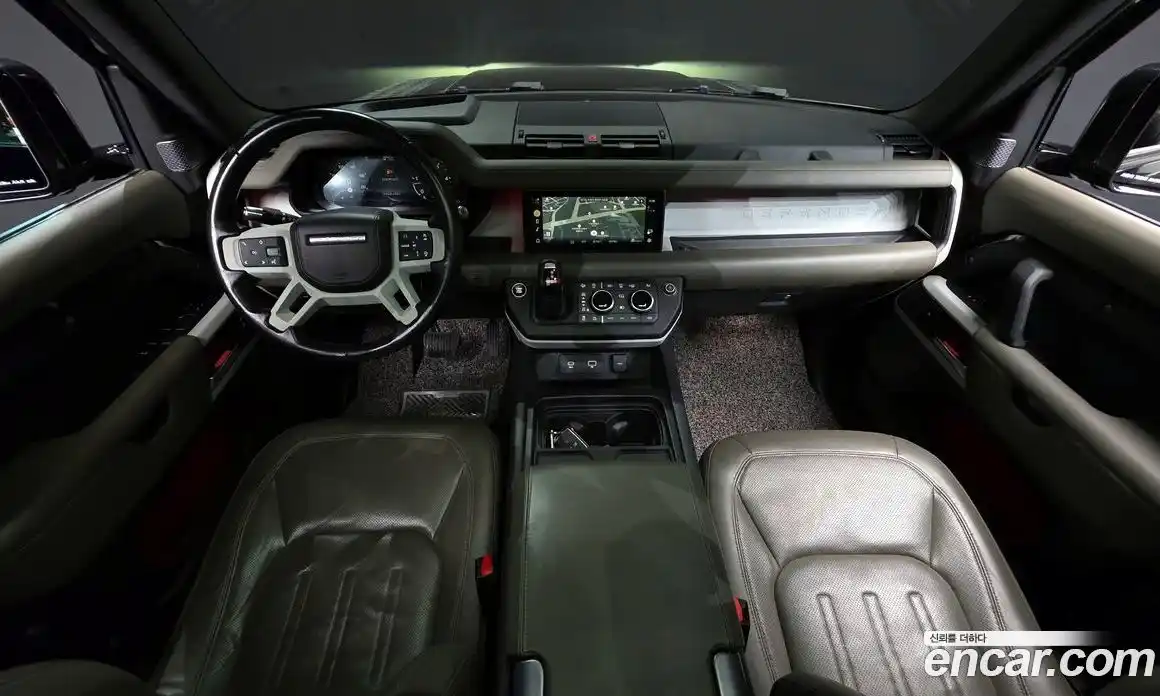 Land Rover Defender 2021 3.0 гидро в Москве № 166688, фото 7