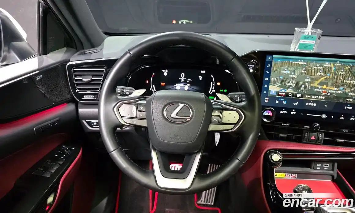 Lexus NX 2024 2.5 гидро в Москве № 168020, фото 13